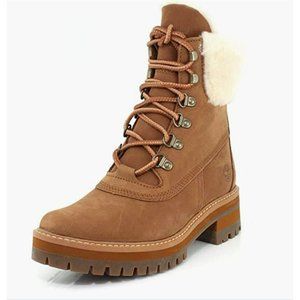 NEW IN A BOX - Timberland Courmayeur Valley 6" Waterproof, Wheat Nubuck Size 8